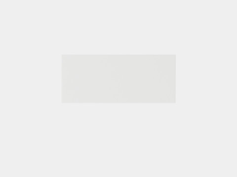 Warren fireplace white 3D Model