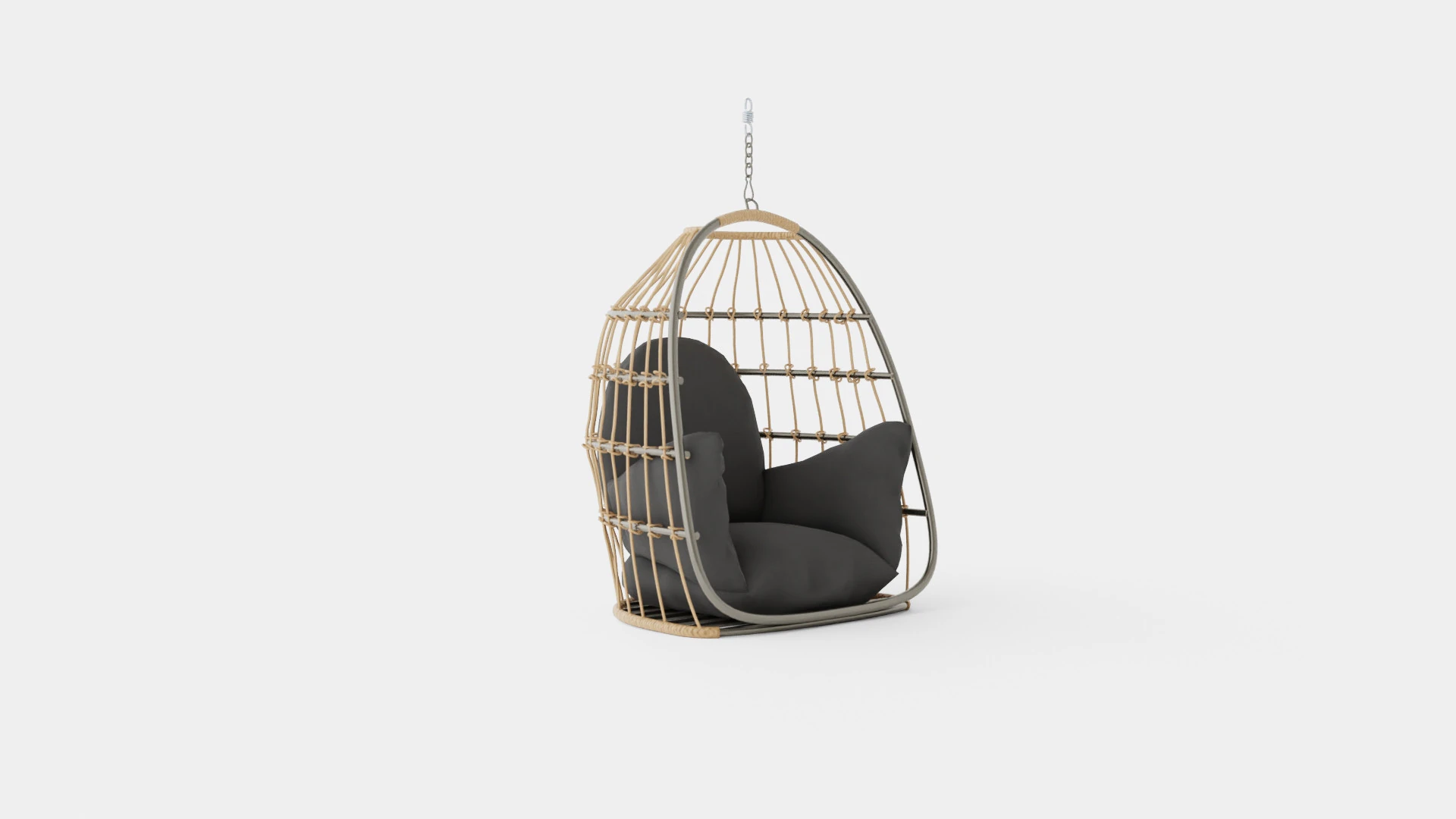 Orlando Relax swingchair 3D Model .c4d .max .obj .3ds .fbx .stl .blend 
