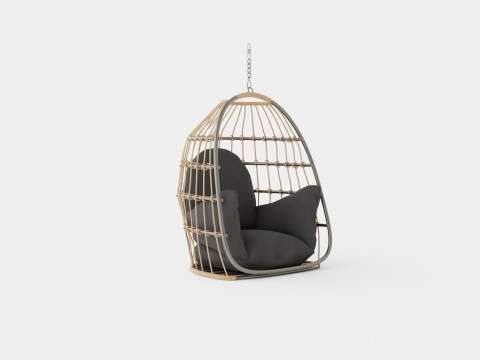 Orlando Relax swingchair 3D Model