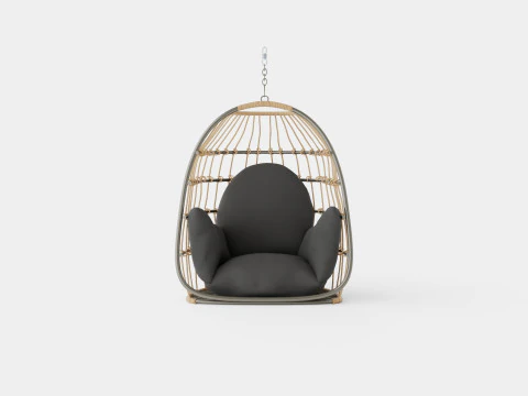 Orlando Relax swingchair 3D Model