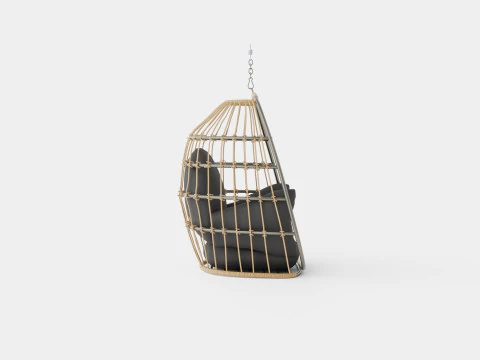 Orlando Relax swingchair 3D Model