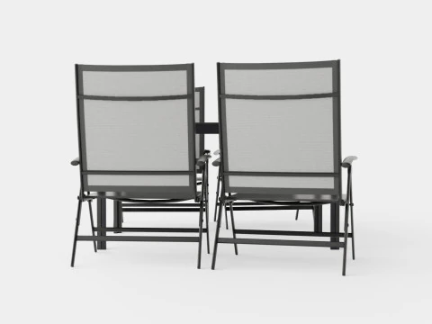 Set da pranzo Mora Modello 3D