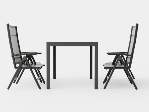 Mora Dining Set Model 3D