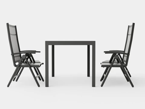 Set da pranzo Mora Modello 3D