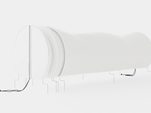 Planting Channel 3D Model