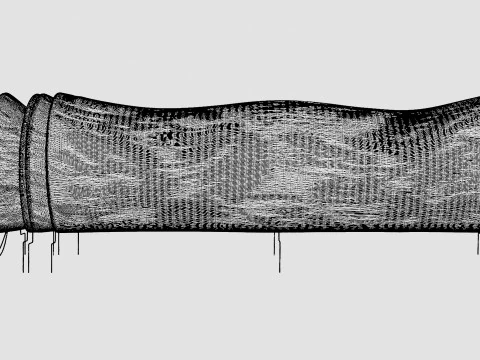 Planting Channel 3D Model