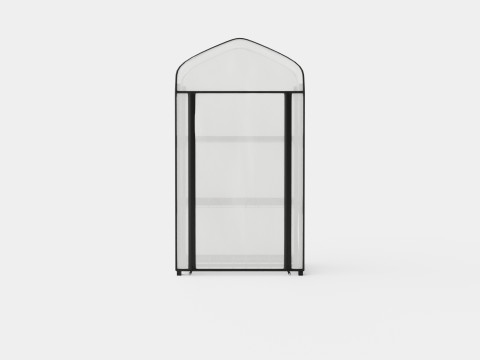 PVC Mini Greenhouse 3Dモデル