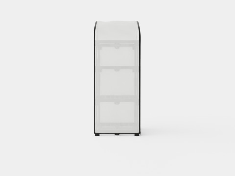 PVC Mini Greenhouse 3Dモデル