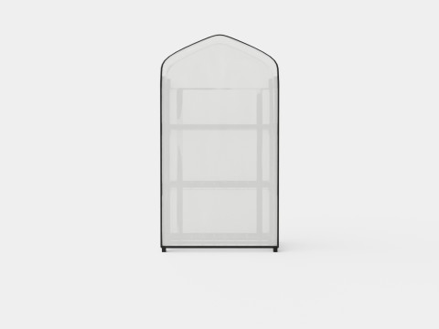 PVC Mini Greenhouse 3Dモデル