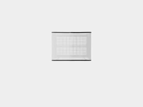 PVC Mini Greenhouse 3Dモデル