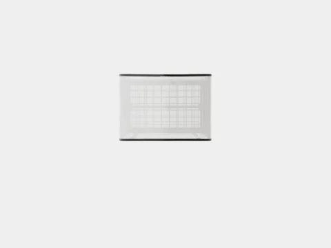 PVC Mini Greenhouse 3D Model