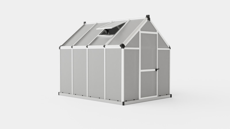 Mythos Greenhouse Model 3D .c4d .max .obj .3ds .fbx .stl .blend 