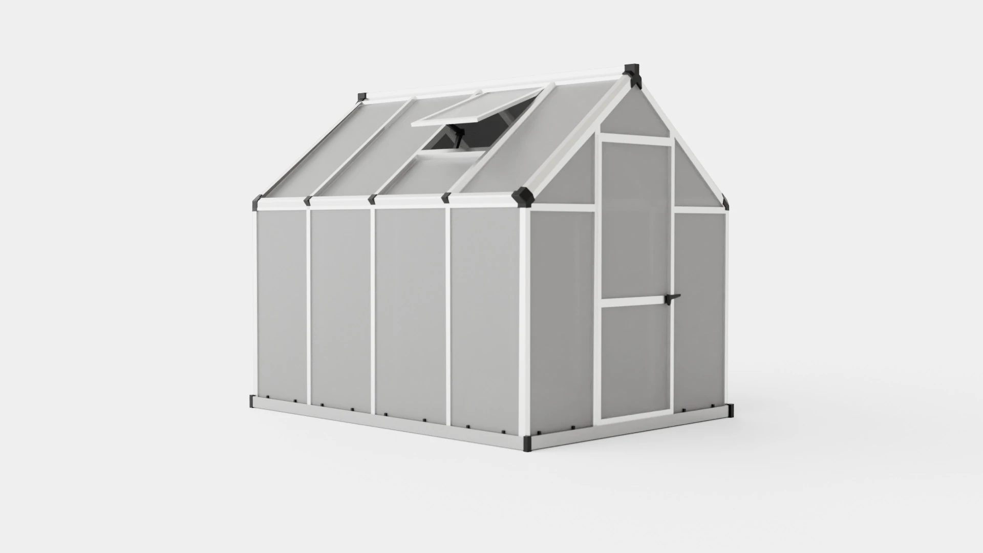 Mythos Greenhouse 3D Model .c4d .max .obj .3ds .fbx .stl .blend
