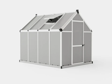 신화 온실 3D 모델