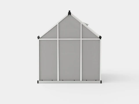 Mythos Greenhouse 3D Model
