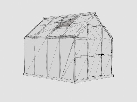 Mythos Greenhouse Model 3D
