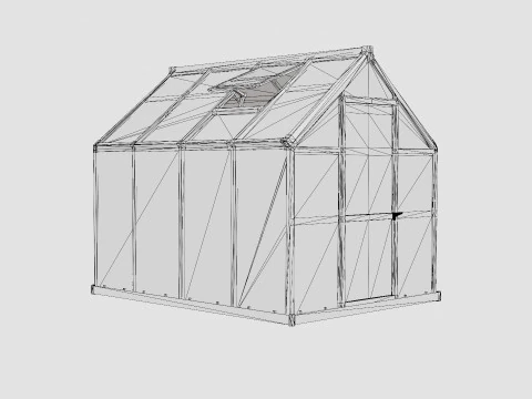 Mythos Greenhouse 3D Model