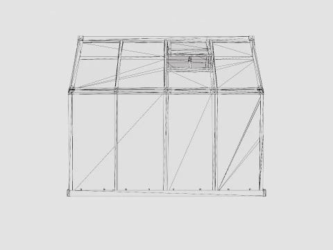 Mythos Greenhouse 3D Model