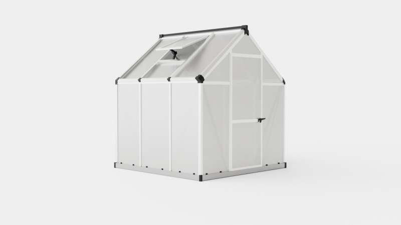 Mythos Greenhouse Model 3D .c4d .max .obj .3ds .fbx .stl .blend 