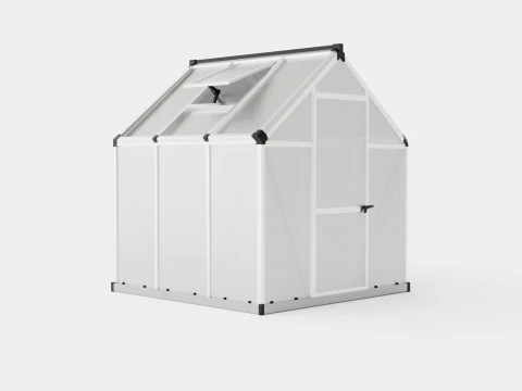 신화 온실 3D 모델