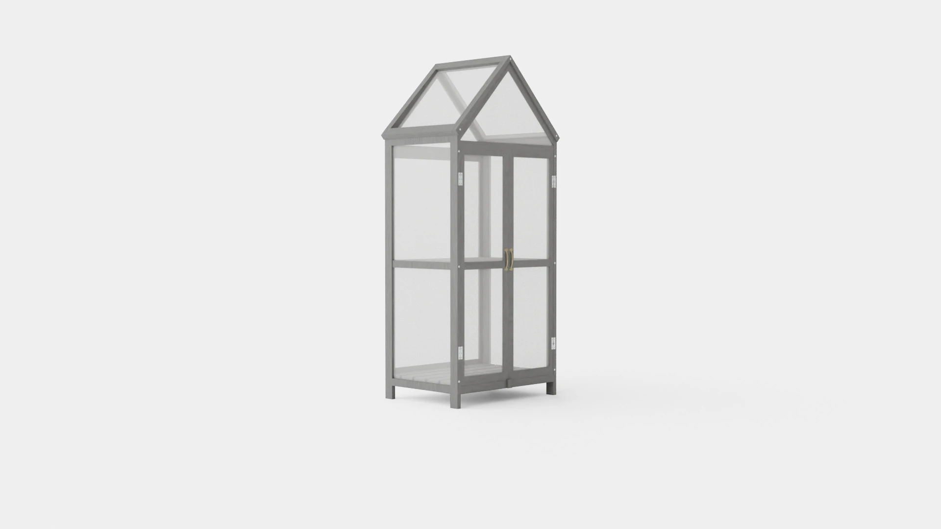 Amelia BALCONY GREENHOUSE 3D Model .c4d .max .obj .3ds .fbx .stl .blend