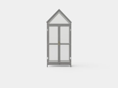 Amelia BALCONY GREENHOUSE 3D Model
