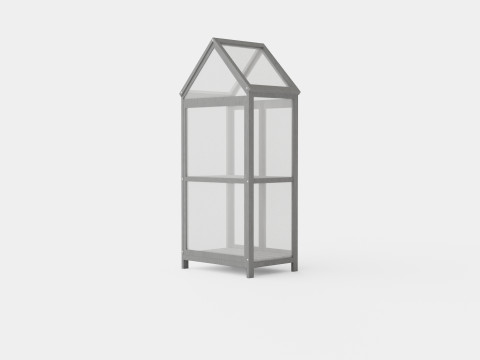 Amelia BALCONY GREENHOUSE Modèle 3D