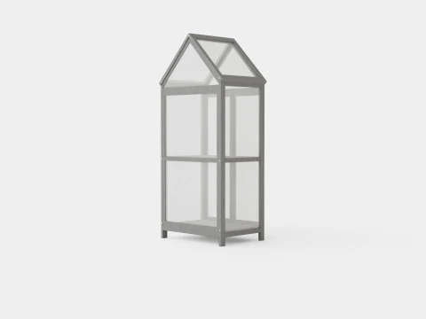 Amelia BALCONY GREENHOUSE 3D Model