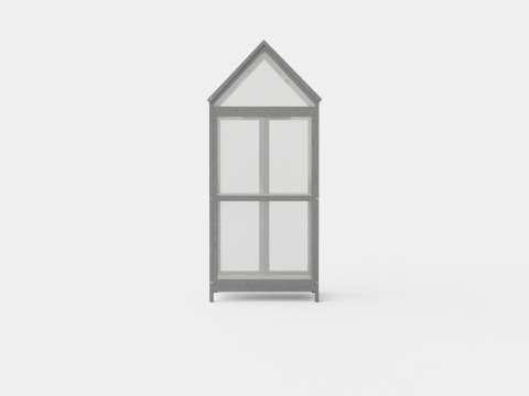 Amelia BALCONY GREENHOUSE Modèle 3D