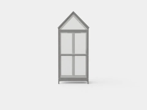 Amelia BALCONY GREENHOUSE 3D Model