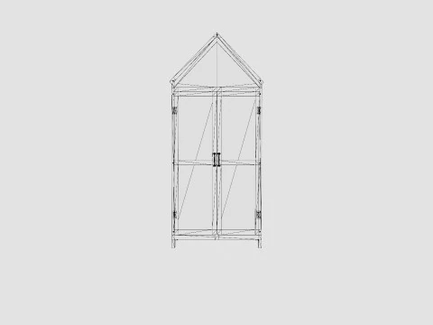 Amelia BALCONY GREENHOUSE 3D Model