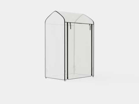 Plastic Green House 3D Модель