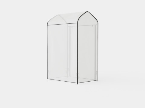 Plastic Green House 3Dモデル
