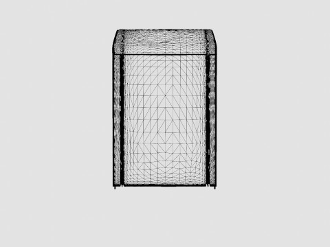 Plastic Green House 3Dモデル