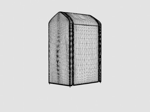 Plastic Green House 3Dモデル