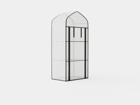3PLY green house 3D Модель