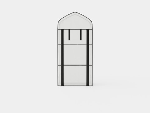 3PLY green house 3D Модель
