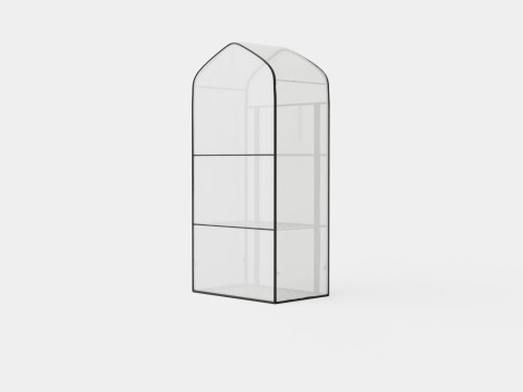 3PLY green house 3D Модель