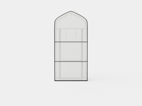 3PLY green house 3D Модель