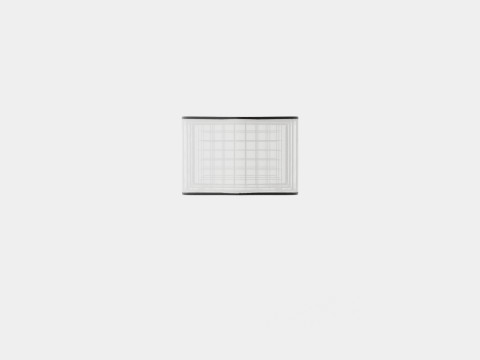 3PLY green house 3D Модель