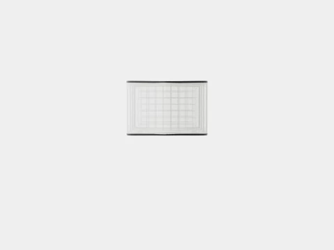 3PLY green house 3D Model