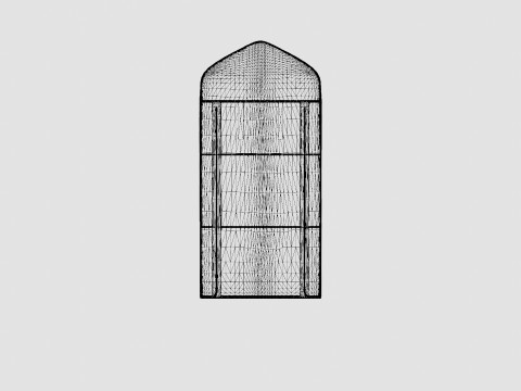3PLY green house 3D Модель