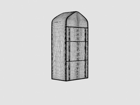 3PLY green house 3D Модель