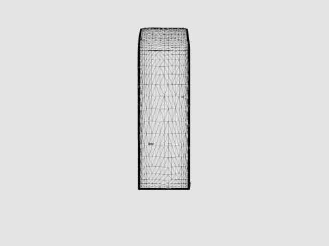 3PLY green house 3D Модель