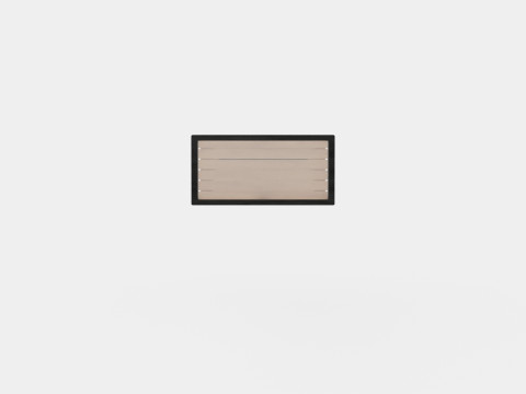 Wooden green house Model 3D