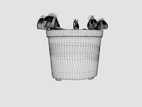 Dionaea muscipula Modèle 3D