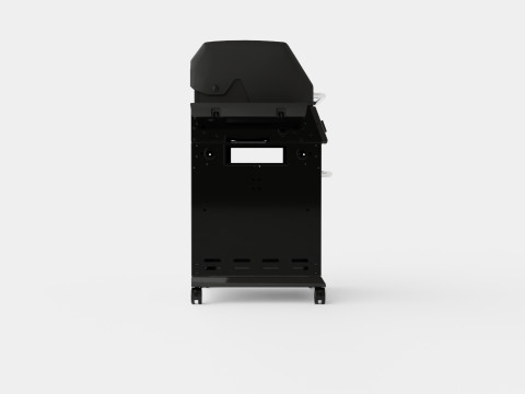 Crown Cabinet 320 3D Model