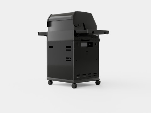 Crown Cabinet 320 3D Model