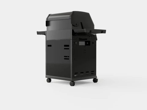 Crown Cabinet 320 3D Model