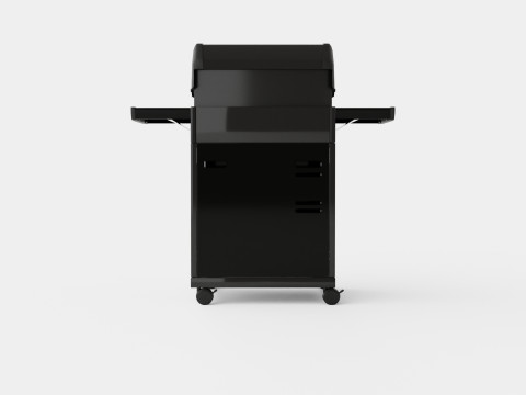 Crown Cabinet 320 3D Model